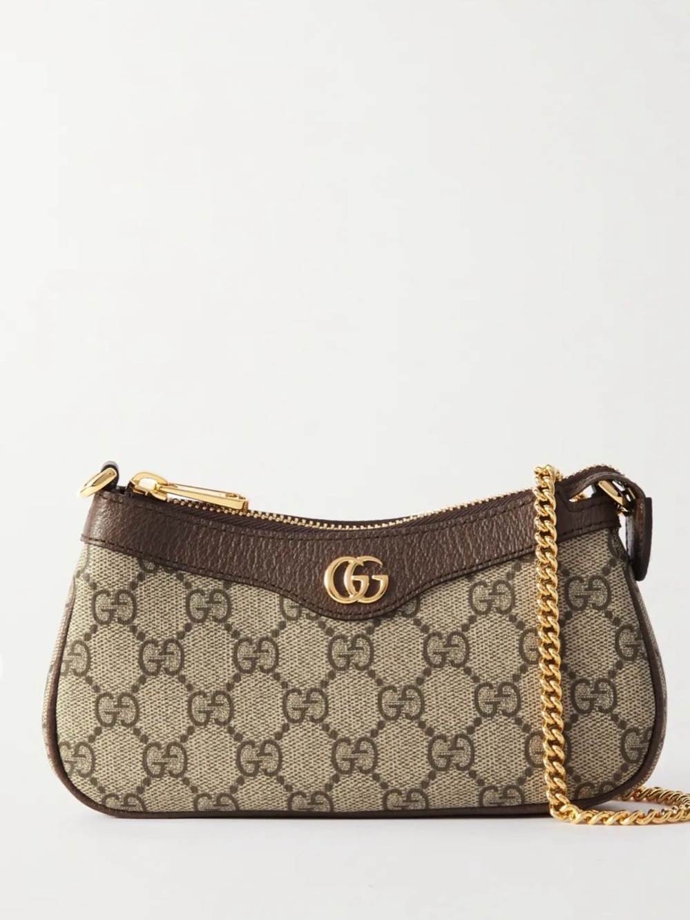 Gucci Ophidia mini bag Variation beige and ebony supreme